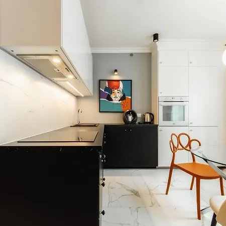 Nowolipki - W Centrum - 55m2, Szybkie Wi-fi & Tv * Varsavia