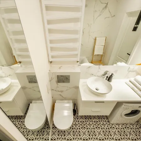 Nowolipki - W Centrum - 55m2, Szybkie Wi-fi & Tv Apartman