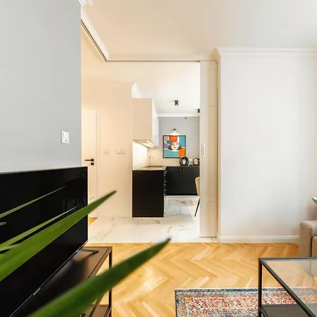 Apartman Nowolipki - W Centrum - 55m2, Szybkie Wi-fi & Tv Varsó