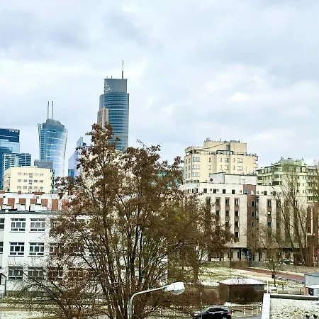 Nowolipki - W Centrum - 55m2, Szybkie Wi-fi & Tv Apartman Varsó