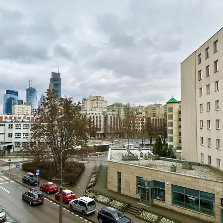 Nowolipki - W Centrum - 55m2, Szybkie Wi-fi & Tv Appartement