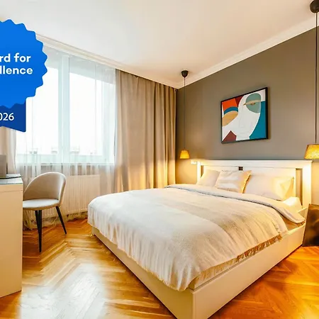 Nowolipki - W Centrum - 55m2, Szybkie Wi-fi & Tv Appartement