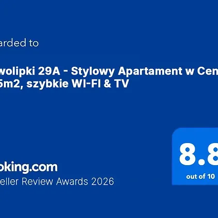 Nowolipki - W Centrum - 55m2, Szybkie Wi-fi & Tv Apartman *